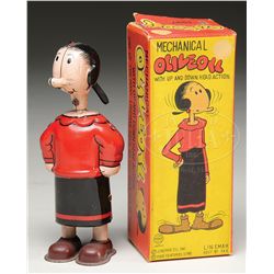 LINEMAR MECH. OLIVE OYL WITH O/B.