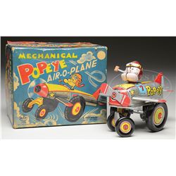 LINEMAR POPEYE AIR-O-PLANE, JAPAN.