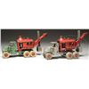 Image 1 : PAIR OF LARGE HUBLEY "PANAMA" DIGGERS.