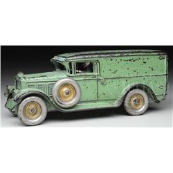 ARCADE WHITE PANEL TRUCK.