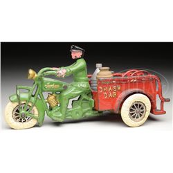 SECOND LARGEST HUBLEY CRASH CAR.