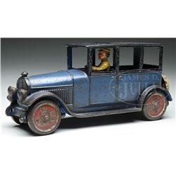 HUBLEY LINCOLN FOUR DOOR SEDAN.