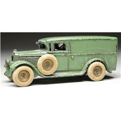 ARCADE WHITE PANEL TRUCK.