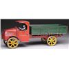 Image 1 : LARGE OVERSIZED DENT DUMP TRUCK.