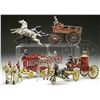 Image 1 : ASSORTED GROUPING OF FOUR CAST IRON TOYS.