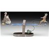 Image 2 : RARE AND UNUSUAL EARLY AMERICAN TIN BALANCE TOY.