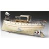 Image 2 : EXCEPTIONAL AND RARE CARETTE SEARCHLIGHT BOAT.