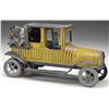 Image 2 : LITHOGRAPHED TIN FISCHER LIMOUSINE WITH CANVAS TOP.