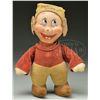 Image 2 : PRE-WAR "DOPEY" STUFFED DOLL.