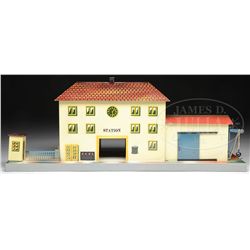 MARKLIN TIN RAILWAY STATION.