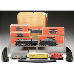 LIONEL OO HUDSON SET.