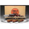 Image 1 : LIONEL JR. PASSENGER SET #1056E W/ OB.
