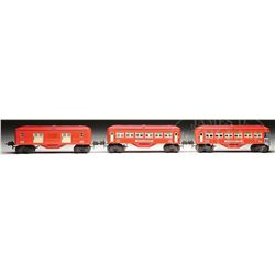 LIONEL O-GAUGE PASSENGER CARS.