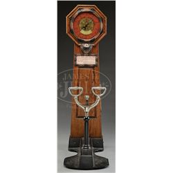 MILLS FLOOR MODEL STRENGTH TESTER.