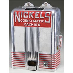COIN-O-MATIC CASHIER.