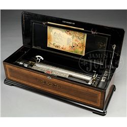 CYLINDER MUSIC BOX "PICCOLO".
