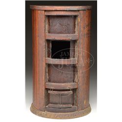 SALESMAN SAMPLE SILO.