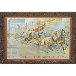 OSBORNE FARM MACHINERY SIGN.