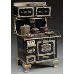 SALESMAN SAMPLE MAJESTIC STOVE.