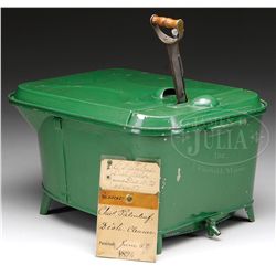 PATENT MODEL DISHWASHER.