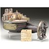 Image 1 : PATENT MODEL MACHINE FOR MANUFACTURING BOOT AND SHOE HEELS.