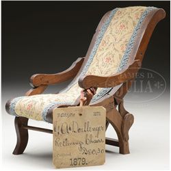 PATENT MODEL RECLINING CHAIR.