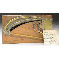 PATENT MODEL PIANO FORTE.