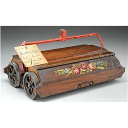 PATENT MODEL BISSELL CARPET SWEEPER.
