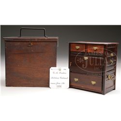 PATENT MODEL KITCHEN CABINET.