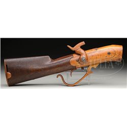 PATENT MODEL FOR GUN STOCK.