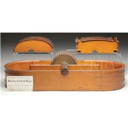 PATENT MODEL PAPER PULP ENGINE.