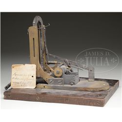 PATENT MODEL ADDRESSING MACHINE.