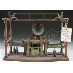 PATENT MODEL BURGLAR ALARM.