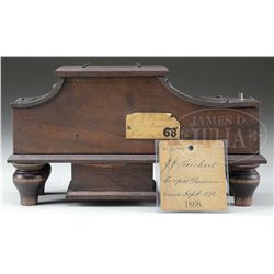 PATENT MODEL CORPSE PRESERVER.