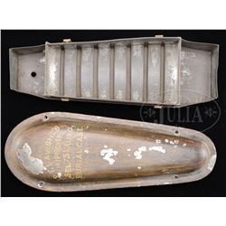 LOT OF 3 FUNERARY PATENT MODELS.