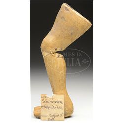 PATENT MODEL ARTIFICIAL LEG.