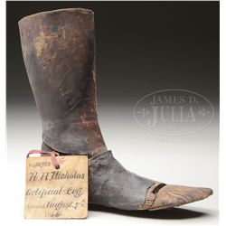 PATENT MODEL ARTIFICIAL LEG.