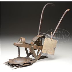 PATENT MODEL LAWNMOWER.