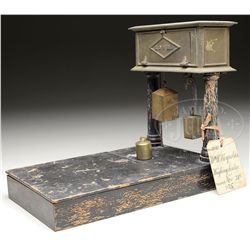 PATENT MODEL WEIGHING SCALES.