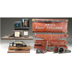 LOT OF 4 PATENT MODELS.