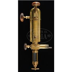 PATENT MODEL STEAM GAUGE.