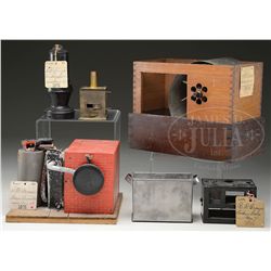 LOT OF 12 PATENT MODELS.