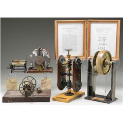 LOT OF 5 PATENT MODELS.