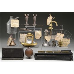 LARGE LOT OF OVER 25 PATENT MODELS.