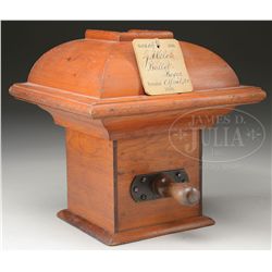 PATENT MODEL BALLOT BOX.