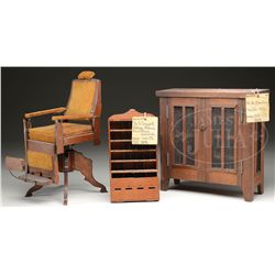 LOT OF 3 PATENT MODELS.