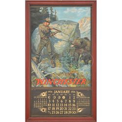 WINCHESTER 1926 CALENDAR.