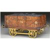 Image 1 : FINE PRESENTATION RAILROAD TOBACCO HUMIDOR.