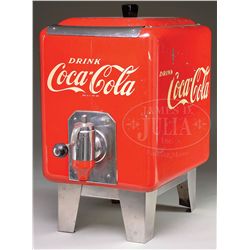 COCA-COLA SYRUP DISPENSER.