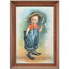 Image 1 : MOTHER'S OATS LITHOGRAPH.